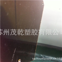 茂乾单面/双面抗刮伤抗紫外线茶色PC板材片材山西塑料制品厂