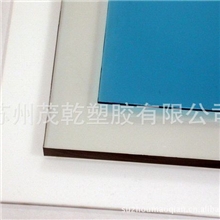 PC板透光率耐力板价格透明PC板材规格有哪些