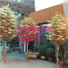 仿真植物落地盆栽盆景仿真榕树大型盆栽厂家订做大型仿真树