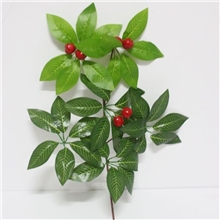 仿真发财果装饰树叶仿真树叶假发财叶假叶子树叶仿真塑料叶子