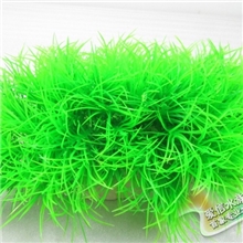 供应仿真水草塑料鱼草鱼缸造景用品装饰品绿色小山包假水草c208
