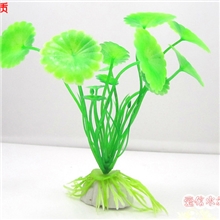 供应假鱼草水草水族装饰品鱼缸造景用品水族装饰塑料花批发