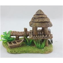 【专业厂家】供应海边小屋造型树脂工艺品量大从优