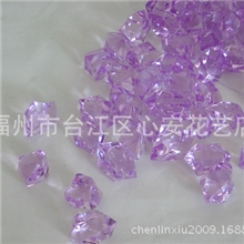 【特价】大量批发压克力水晶石彩石170个装水晶石
