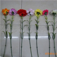 【小额批发】供应仿真花-绢花-康乃馨假花摆设假花