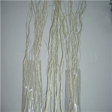 仿真花批发供应仿真花假花绢花干枝干花-金银白云龙柳