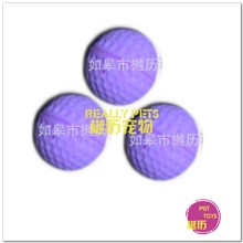 新款宠物玩具批发出口玩具宠物玩具啃咬弹力球逗猫玩具玩具球