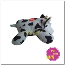 新款宠物玩具批发出口玩具宠物玩具啃咬毛绒玩具牛