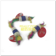 新款宠物玩具批发出口玩具宠物玩具啃咬剑麻玩具棉绳玩具