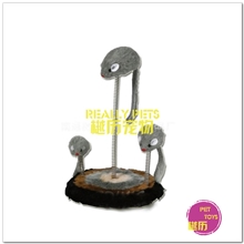 新款宠物玩具批发出口玩具宠物玩具啃咬逗猫老鼠玩具仓鼠猫爬架