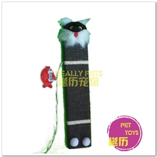 新款宠物玩具批发出口玩具宠物玩具啃咬逗猫玩具毛绒玩具猫爬架