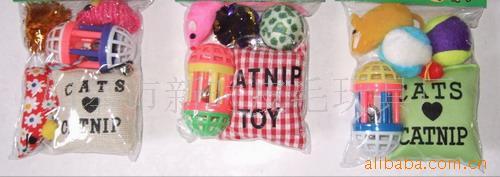 供应猫玩具组合(图)猫玩具，逗猫玩具