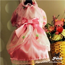 宠物婚纱韩版宠物婚纱宠物衣服2012款宠物服装派可婚纱