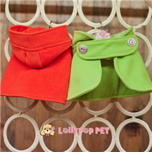 棒棒糖宠物花边带帽斗篷狗狗秋冬斗篷宠物衣服批发