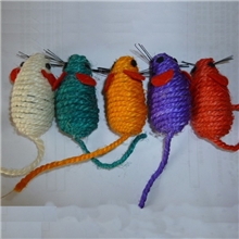 厂家直销宠物玩具剑麻猫玩具结实耐用质优价廉