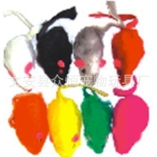 厂家直供宠物玩具猫玩具毛绒老鼠