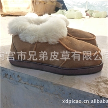 厂家直销批发代发羊毛一体鞋羊毛一体童鞋男女鞋