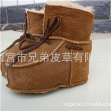 厂家大量供应羊毛一体童鞋宝宝鞋羊毛一体鞋