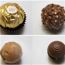 高档结婚喜糖糖果情人节金莎巧克力散装作费列罗t3批发