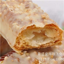 特价台湾特产千层饼媲美77松塔千层酥性饼干零食批发500g