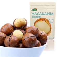 【新农哥】特产坚果干果品牌分销代理加盟夏威夷果168g24袋包邮