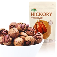 【新农哥】休闲食品坚果干果品牌批发经销代理临安山核桃168g