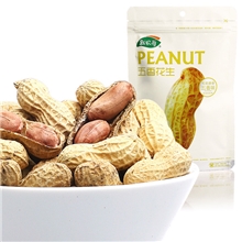 【新农哥】著名坚果零食品牌批发经销代理加盟五香花生136g