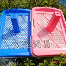 厂家供应优质新款中小宠物塑料厕所/平板狗厕所/各种颜色任意选！