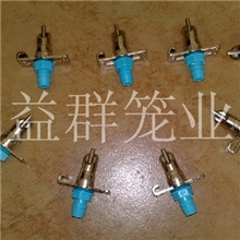 兔水嘴合金水嘴铝锌合金兔饮水器兔自动饮水器