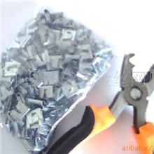 批发养殖笼具组装专用工具卡扣组笼钳、卡扣、M钉组笼钳、M钉