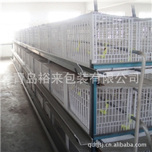 厂家批发鸡笼塑料鸡笼肉食鸡养殖用塑料鸡笼