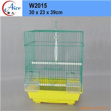 厂家直销铁丝鸟笼金属鸟笼贴鸟笼宠物笼宠物用品(可定做)