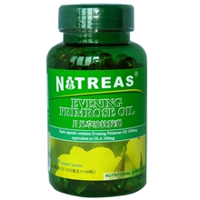 【乃琦斯】月见草油软胶囊100粒【原装进口】