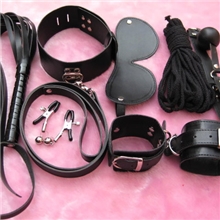 1094黑色情趣7件套装,成人性用品