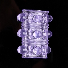 XQ-006男用水晶延时环套情趣玩具锁精持久夫妻调情用品