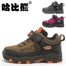 哈比熊儿童棉鞋男童鞋女童运动鞋二棉鞋冬季款童鞋批发