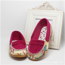2013秋款童鞋花边女童单鞋牛筋底公主鞋学生舞蹈鞋女童鞋批发