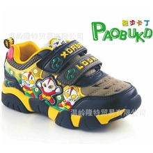 促销新款童鞋亮灯童运动鞋男女小童鞋儿童户外旅游运动鞋8302