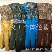 厂家直销2013最新2013最新女式时尚亮片保暖手套防水