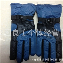 厂家直销2013最新男式时尚保暖手套13-A防水