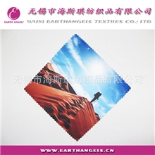 供应超细纤维眼镜布，双面绒眼镜布，转移印花眼镜布