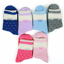 袜子批发新款厂家韩国可爱棉袜短袜蕾丝花边复古女士棉袜精品女袜