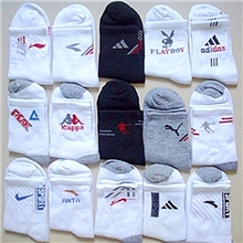 厂家直销大电脑男运动袜子袜子批发男士运动袜子地摊袜子wazi