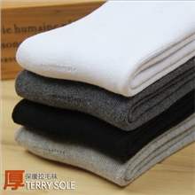 袜子全棉男士毛圈袜内层全拉毛超级保暖加厚款袜子批发