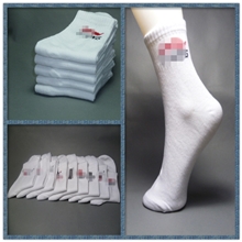 厂家直销涤棉大电脑男士品牌运动袜批发爆款男式平板地摊袜子