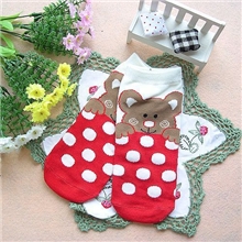 批发供应卡通袜直板卡通袜卡通女袜短款直板卡通袜