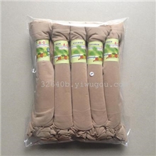 女式丝袜批发中邦透明15D包芯丝短丝袜子糖果色包芯丝袜子批发