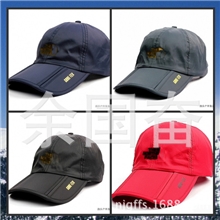 现货批发劳斯*范斯速干棒球帽户外折叠棒球帽折叠帽速干帽