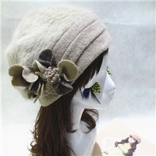 永和2013秋冬时尚兔毛女士帽子帽子加厚厂家直销高品质兔毛帽