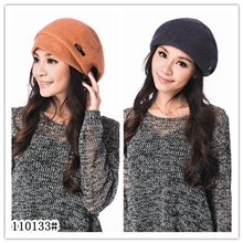 2013莹彩儿110133#秋冬新款厂家直销女士帽子时装帽加厚帽子